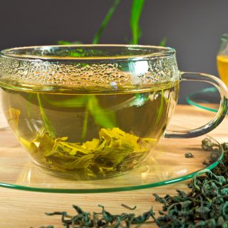 Ekstrakt z liści zielonej herbaty