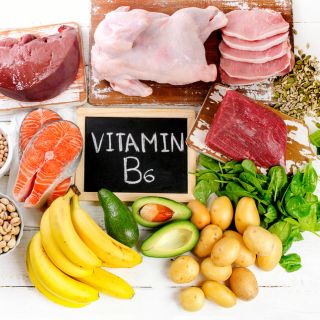 Witaminy B3 i B6